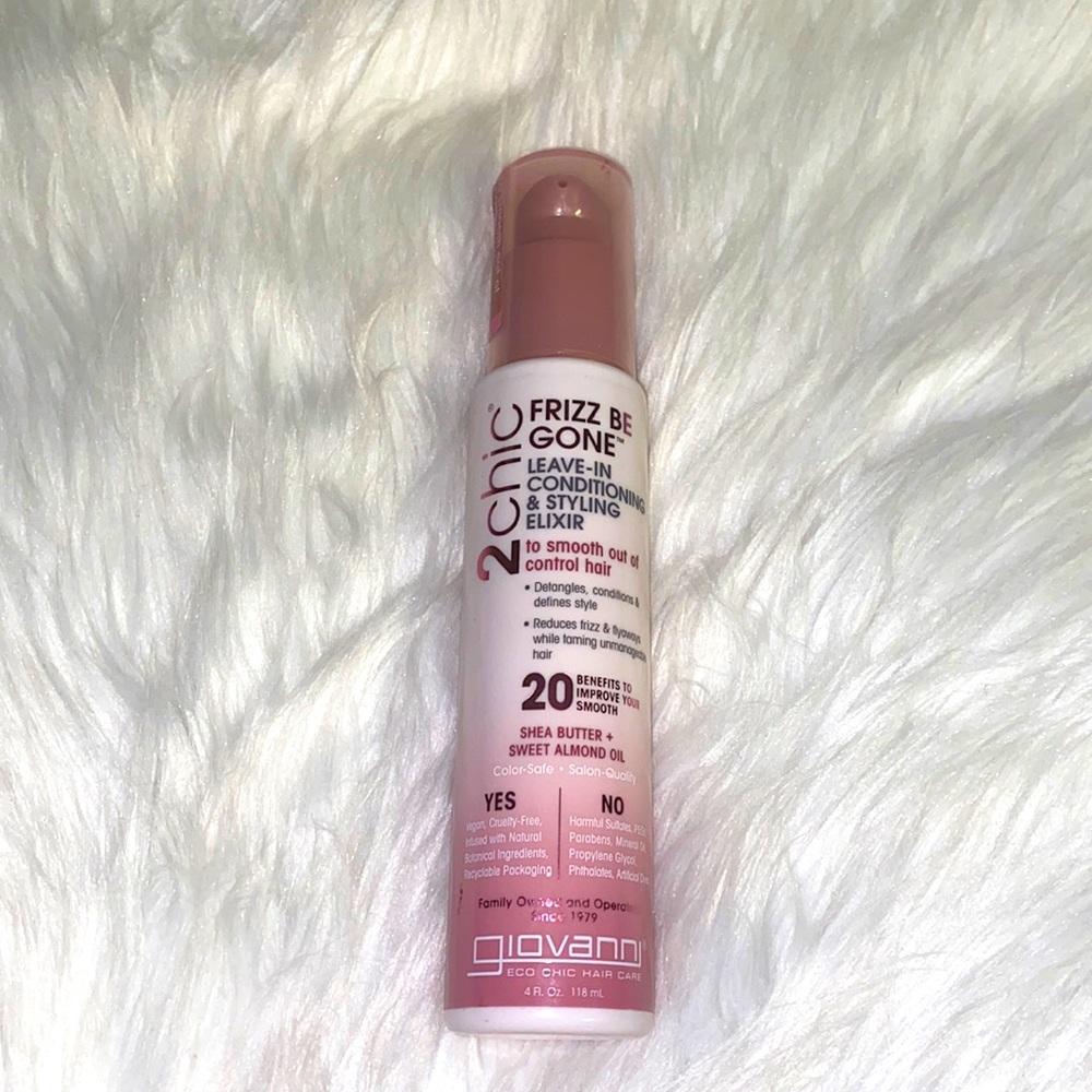 Giovanni -  Leave- In Conditioning & Styling Elixir